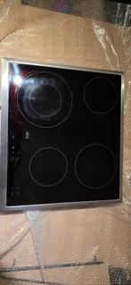 Keramische kookplaat AEG, Elektronische apparatuur, Ophalen, Gebruikt, Keramisch, 4 kookzones