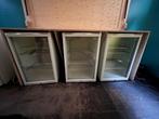 Glasdeur frigo tafelmodel, Elektronische apparatuur, 100 tot 150 liter, 45 tot 60 cm, Ophalen, 85 tot 120 cm