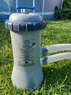 Intex filterpomp, Tuin en Terras, Ophalen, Gebruikt, Filter
