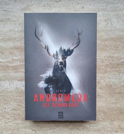 Andromeda, sciencefiction-roman van Jef Schokkaert, Boeken, Romans, Nieuw, België, Verzenden