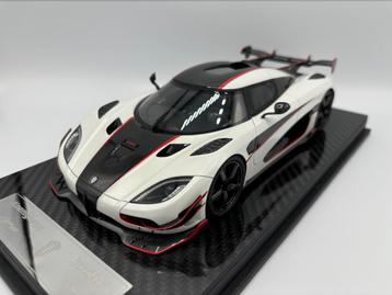 Koenigsegg Agera RSR FrontiArt 1:18 beschikbaar voor biedingen