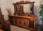Salle à manger complète Table, vaisselier, bahut italien, Huis en Inrichting, Kasten | Buffetkasten, Ophalen, Zo goed als nieuw