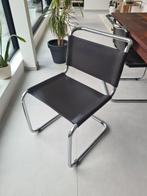 4x Italiaanse Cantilever Chair (Marcel Breuer / Mart Stam), Huis en Inrichting, Stoelen, Zo goed als nieuw, Ophalen