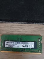 Micron 8GB DDR4 SO-DIMM laptopgeheugenmodule (model MTA8ATF1, Computers en Software, RAM geheugen, Ophalen of Verzenden, DDR4
