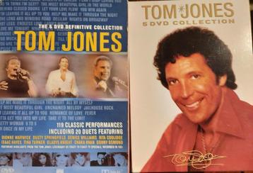 Tom Jones - dvd concerten en cd's beschikbaar voor biedingen