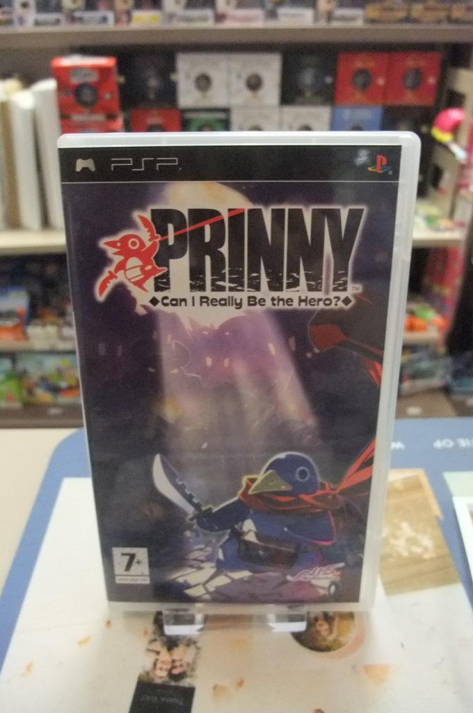 prinny: can i really be the hero? psp, Games en Spelcomputers, Games | Sony PlayStation Portable, Zo goed als nieuw, Platform