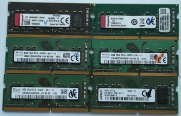 DDR4 Sodimm de 8 Gb à 2400 Mhz beschikbaar voor biedingen