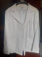 Witte jas in gabardine H&M, H&M, Verzenden, Wit, Maat 46/48 (XL) of groter