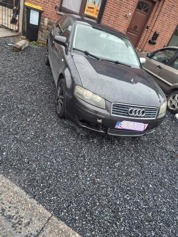 Audi A3 ️ cardangewricht aan bestuurderszijde gebroken ️ beschikbaar voor biedingen