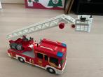 Playmobil ladderwagen brandweer, Kinderen en Baby's, Speelgoed | Playmobil, Ophalen, Gebruikt, Complete set