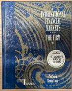 International Financial Markets and the Firm Sercu Uppal, Boeken, Ophalen of Verzenden, Gelezen