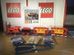 Lego trein 119 jaren 60, Ensemble complet, Lego, Envoi