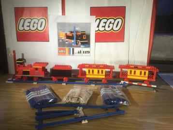 Lego trein 119 jaren 60