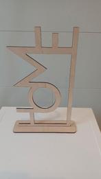 2 x Support en bois « Home » neuf Last piece, Enlèvement ou Envoi, Comme neuf