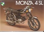 Cyclomoteur Puch Monza 4SL brochure publicitaire collection, Verzenden
