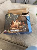 Veelzijdig zonnescherm met sterrenlicht bij nacht., Tuin en Terras, Zonneschermen, Ophalen of Verzenden, Nieuw, Screen