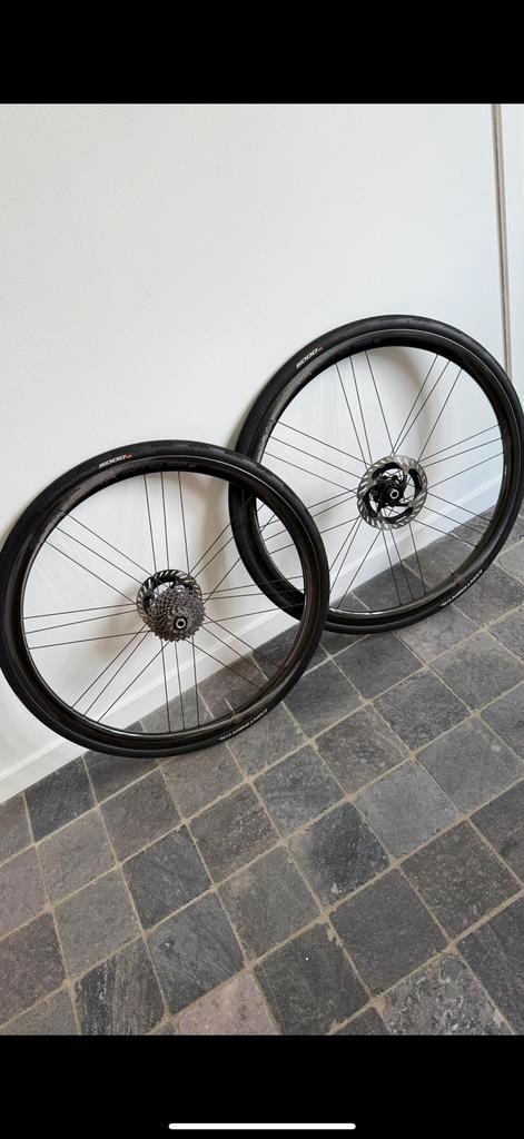 Campagnolo bora ultra wto shimano/sram body, Vélos & Vélomoteurs, Vélos Pièces, Comme neuf, Enlèvement