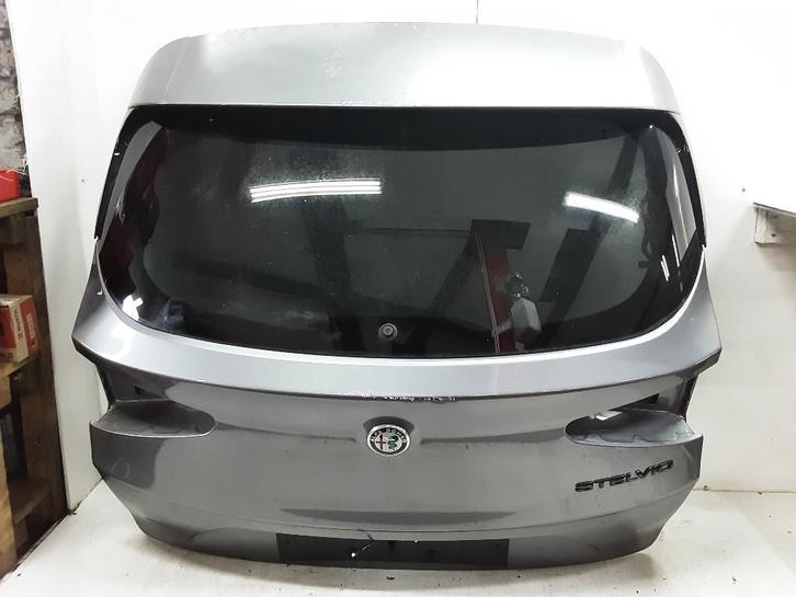 ACHTERKLEP Alfa Romeo Stelvio (949) (12-2016/12-2019), Auto-onderdelen, Carrosserie, Achterklep, Alfa Romeo, Gebruikt