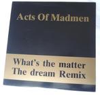 Acts of Madmen: "What's The Matter", maxi-single, New Beat, Maxi-single, Ophalen of Verzenden, Zo goed als nieuw, Pop