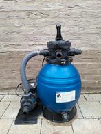 zandfilter zwembad, Tuin en Terras, Ophalen of Verzenden, Gebruikt, Filter