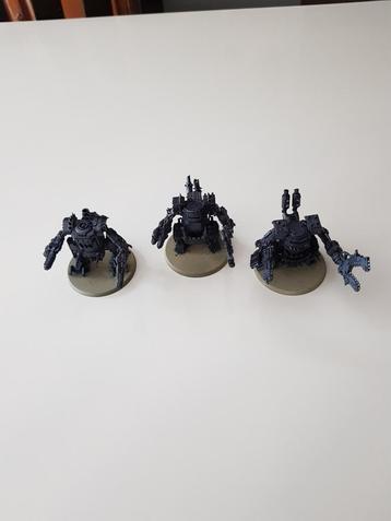 warhammer 40k orks: 3 killa kans geassembleerd en primed  beschikbaar voor biedingen