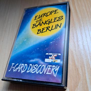 Europe The Bangles Berlin cassette, Enlèvement ou Envoi, Utilisé