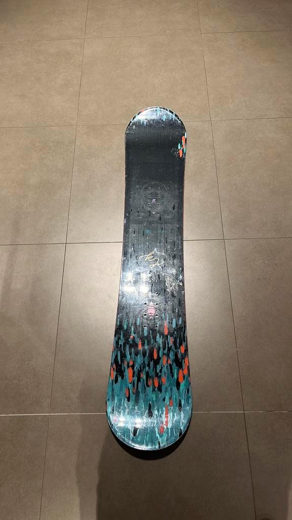 K2 snowboard 138, Sport en Fitness, Snowboarden, Zo goed als nieuw, Board, Ophalen