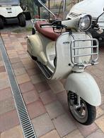 Replica vespa, Fietsen en Brommers, Scooters | Vespa, Ophalen, Gebruikt, Overige modellen, Klasse B (45 km/u)