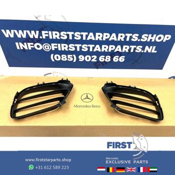 BUMPER ROOSTER SET W213 S213 E63 E63s AMG LINKS + RECHTS ori beschikbaar voor biedingen