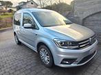 Volkswagen Caddy 2.0Tdi 150ch Automatigue 2017, Auto's, Volkswagen, Automaat, Euro 6, Particulier, Zilver of Grijs