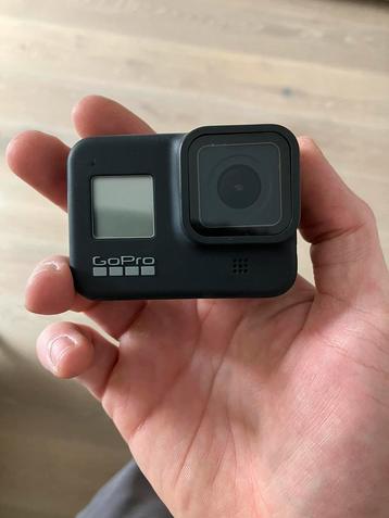 GoPro Hero8 3 batterijen en sd kaart, Audio, Tv en Foto, Actiecamera's, Ophalen of Verzenden, Zo goed als nieuw, GoPro