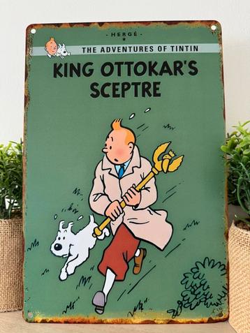 Wanddecoratie Kuifjz beschikbaar voor biedingen