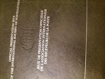 Jeux de représentation officielle des receveurs de la poste  beschikbaar voor biedingen