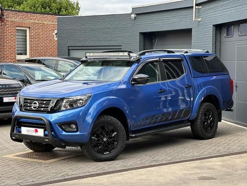 Nissan Navara 2.3 dCi 4x4 N-Guard OpenDak360Cam FullOption, Auto's, Nissan, Bedrijf, Te koop, Navara double cab, 360° camera, 4x4