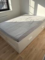 Ikea bed 140x200, Huis en Inrichting, Ophalen, Gebruikt, 140 cm, Twijfelaar