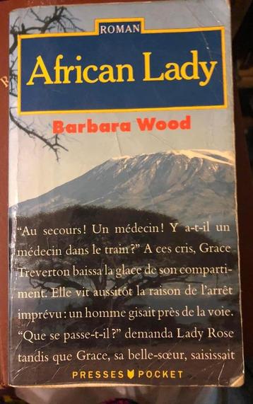 African Lady, Barbara Wood beschikbaar voor biedingen