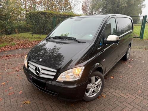 Mercedes Vito 122cdi V6 automaat, Auto's, Mercedes-Benz, Particulier, Vito, ABS, Achteruitrijcamera, Airbags, Bluetooth, Boordcomputer