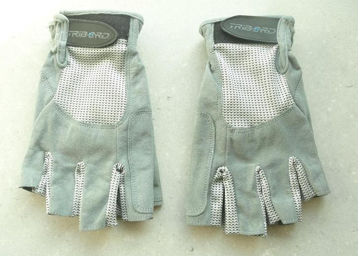 twee paar Tribord handschoenen voor watersport (XL), Kleding | Heren, Mutsen, Sjaals en Handschoenen, Zo goed als nieuw, Handschoenen