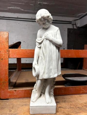 Beeldje Wit marmer, Enlèvement ou Envoi