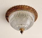 Plafonnier ancien de style classique, Enlèvement, Comme neuf, Verre, Classique