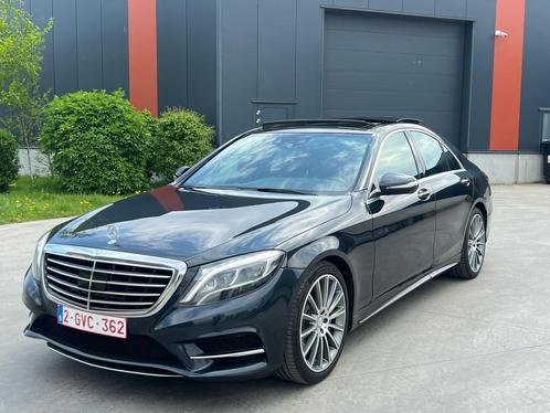 Mercedes s350 AMG pack Full opties, Auto's, Mercedes-Benz, Particulier, S-Klasse, Diesel, Euro 6, Berline, 5 deurs, Automaat, Ophalen