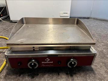 Diamond Grill Bakplaat op gas beschikbaar voor biedingen