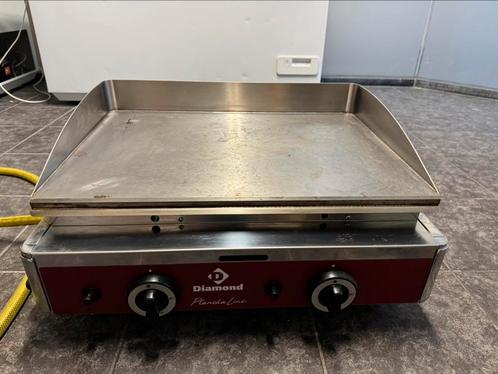 Diamond Grill Bakplaat op gas, Zakelijke goederen, Horeca | Keukenapparatuur, Fornuis, Frituur en Grillen, Nieuw zonder verpakking