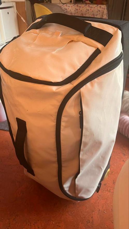 Vintage. Een ikea klassieker. Trolley reistas, Handtassen en Accessoires, Koffers, Zo goed als nieuw, Zacht kunststof, 70 cm of meer
