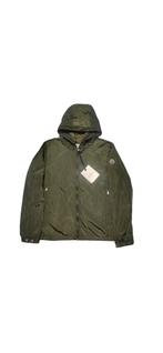 Moncler Traversier Jack met dubbele capuchon groen, Kleding | Heren, Ophalen of Verzenden
