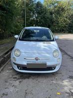 Fiat 500  1.2 Essence prêt à immatriculer, Auto's, Fiat, Euro 5, Stof, Zwart, Blauw