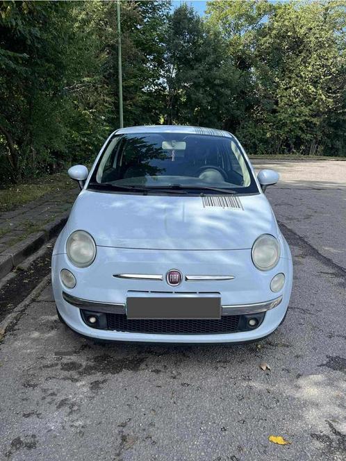 Fiat 500  1.2 Essence prêt à immatriculer, Auto's, Fiat, Bedrijf, Te koop, ABS, Airbags, Airconditioning, Centrale vergrendeling