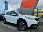 Peugeot 2008 automaat 12/2016 107dkm benzine pano leder, Auto's, Peugeot, 1199 cc, 110 g/km, Leder en Stof, Wit