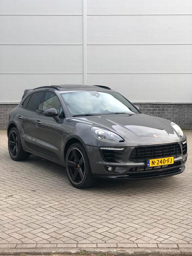 Porsche macan s 3.0D V6 2017 PANORAMADAK vol OPTIES!!, Auto's, Porsche, Particulier, Macan, 4x4, ABS, Achteruitrijcamera, Adaptieve lichten