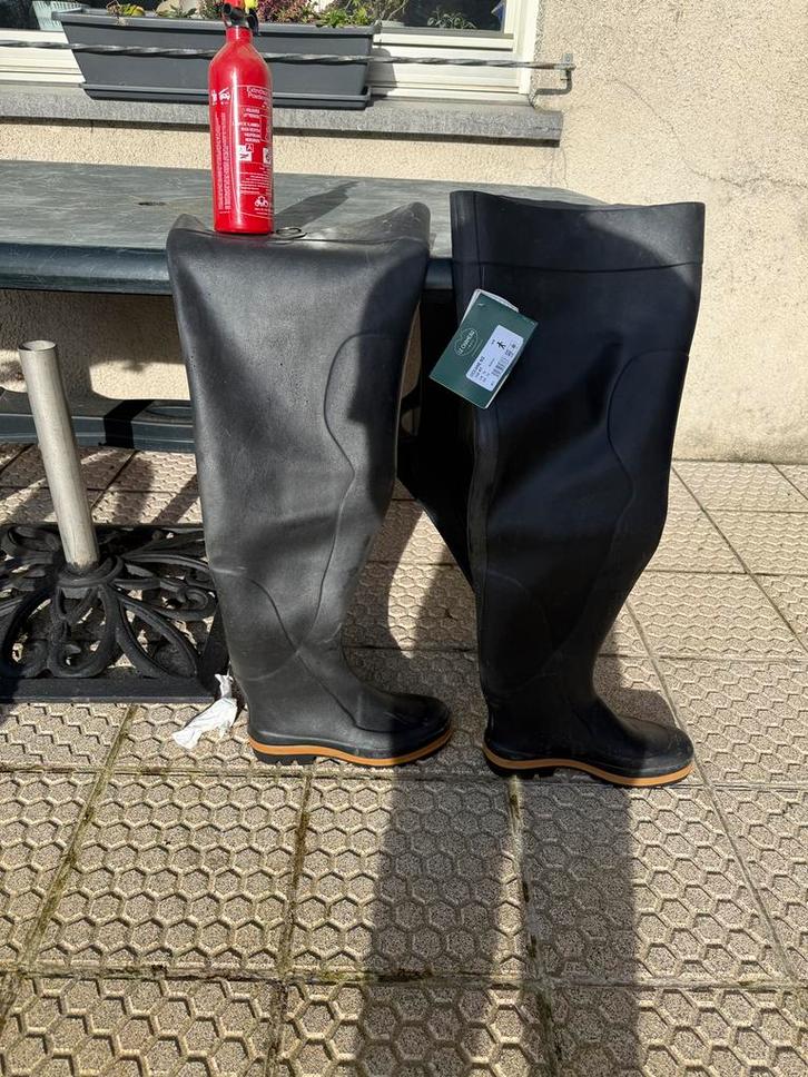 Cuissardes chasse/ peche le chameau, Dieren en Toebehoren, Paardrijkleding, Zo goed als nieuw, Ophalen of Verzenden